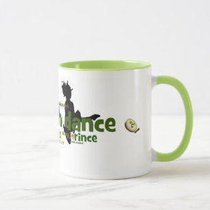 Tasse Danse Wordle d'Irlandais