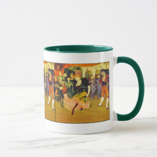 Tasse Danser le Boléro : Toulouse-Lautrec
