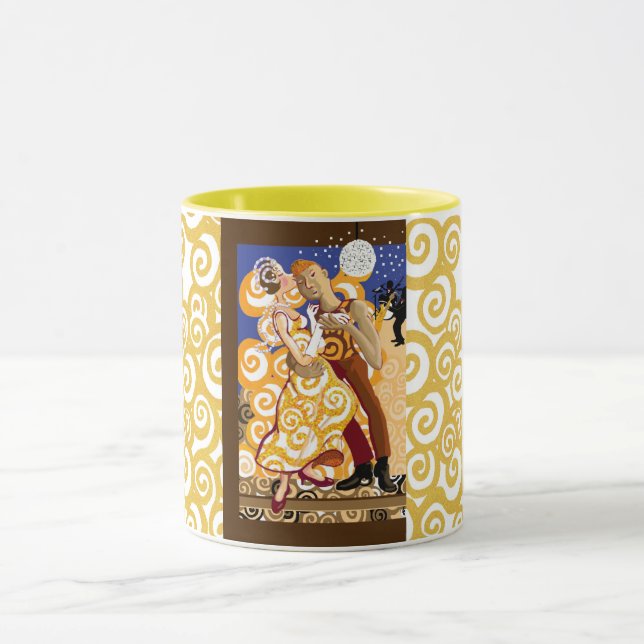 Tasse Danser sous le mirrorball (Centre)