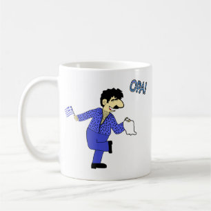 Tasse Danseur Grec OPA!