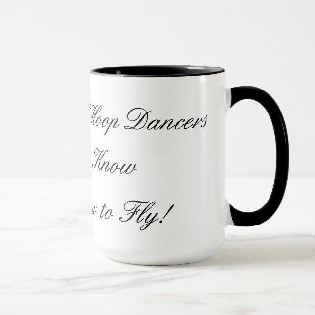 Tasse Danseurs aériens de cercle (Droite)