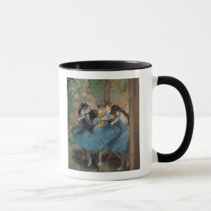 Tasse Danseurs d'Edgar Degas dans le bleu, 1890
