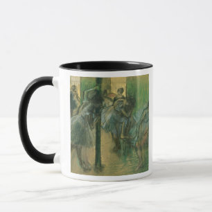 Tasse Danseurs d'Edgar Degas   préparant