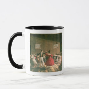 Tasse Dansez dans un salon à Buenos Aires, c.1831 (la