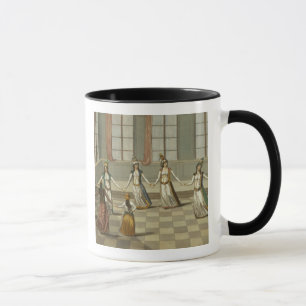 Tasse Dansez dont est à la mode avec les femmes grecque