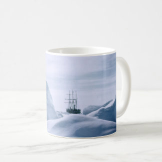 Tasse d'ANTARCTIQUE de résistance de Shackleton