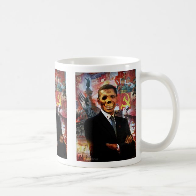 Tasse d'Anti-Obama (Droite)