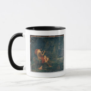 Tasse Daphnis et Chloe, 1824-25