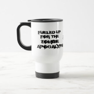 Tasse d'apocalypse de zombi