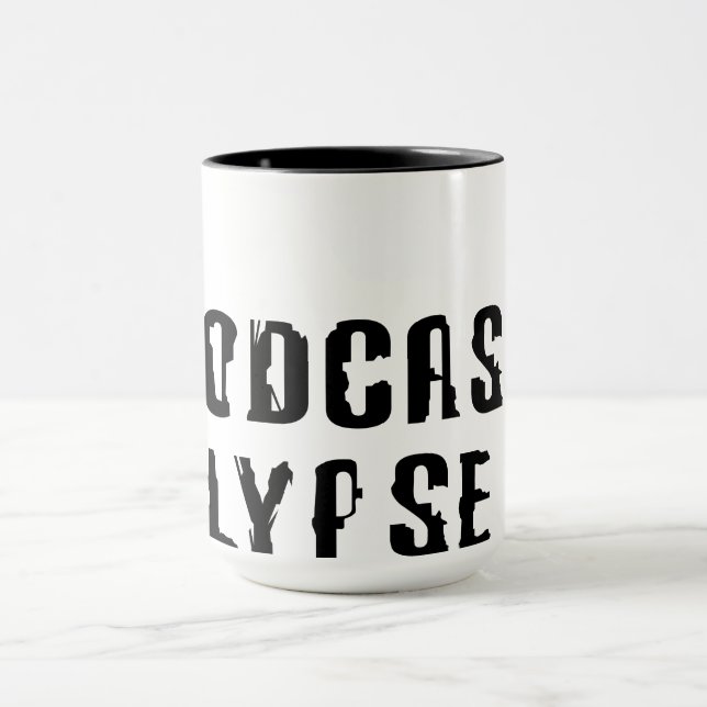Tasse d'Apodcastalypse (Centre)