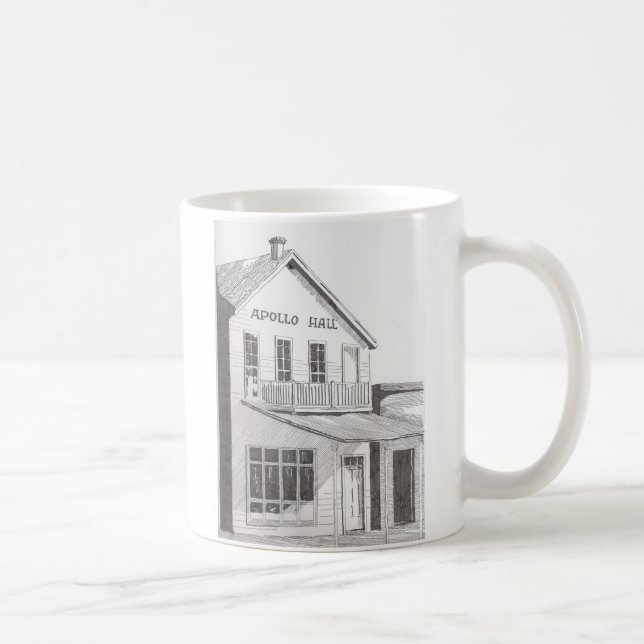 Tasse d'Apollo Hall (Droite)