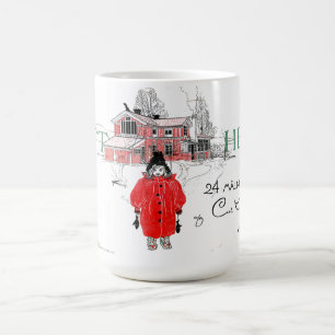 Tasse d'aquarelle de salle de travail de studio