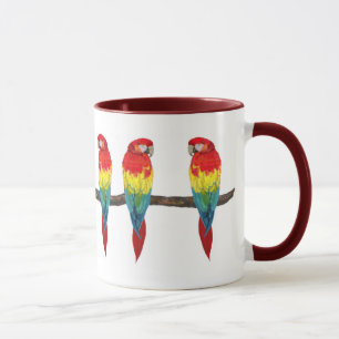 Tasse d'ara d'écarlate