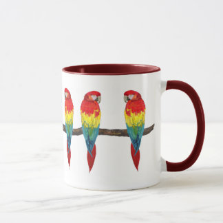 Tasse d'ara d'écarlate