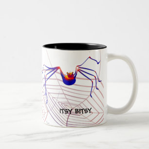 Tasse d'araignée d'Itsy Bitsy