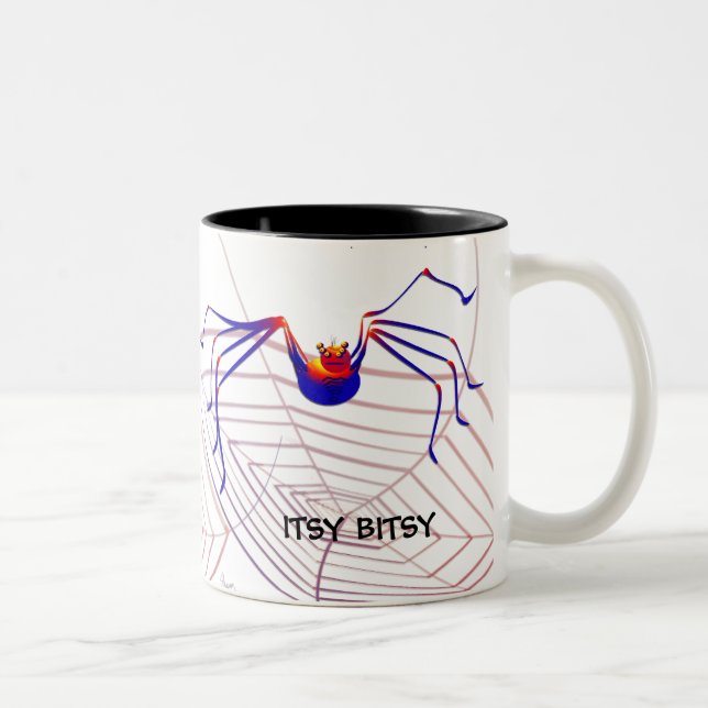 Tasse d'araignée d'Itsy Bitsy (Droit)