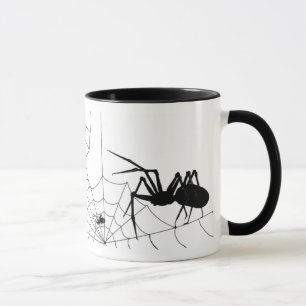 Tasse d'araignée et de Web