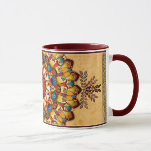 Tasse d'Ararat V2 de mandala