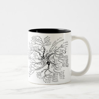 Tasse d'arbre de maths
