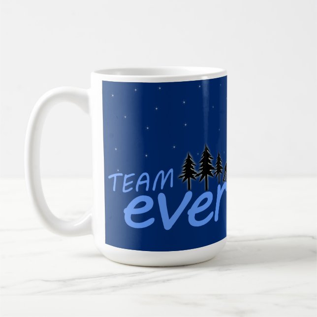 Tasse d'arbre d'équipe (Gauche)