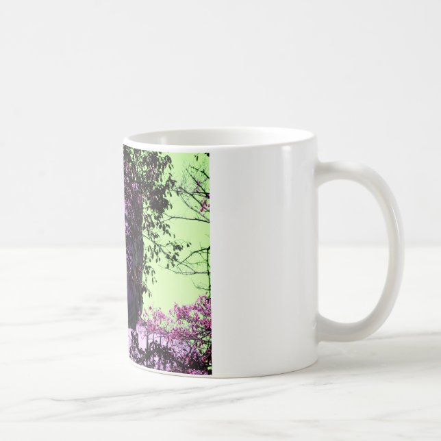 Tasse d'arbres de Bouddha (Droite)