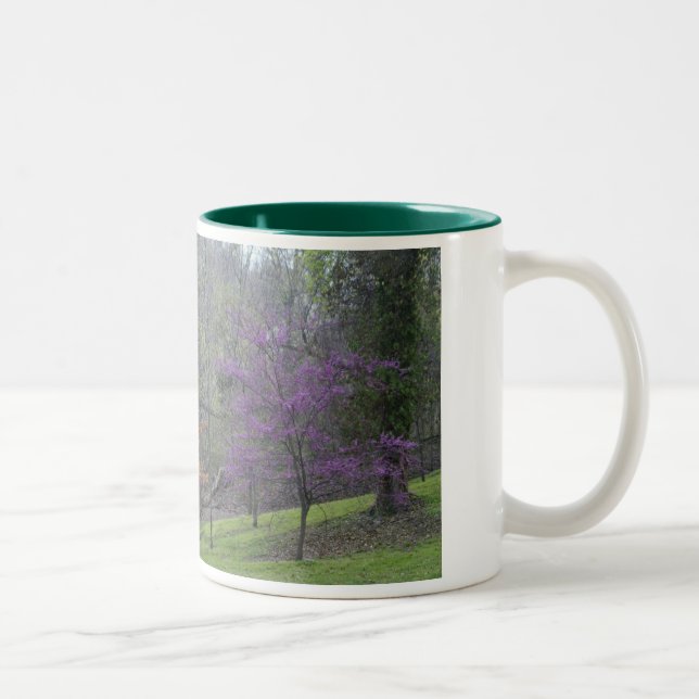 Tasse d'arbres de C.C (Droit)