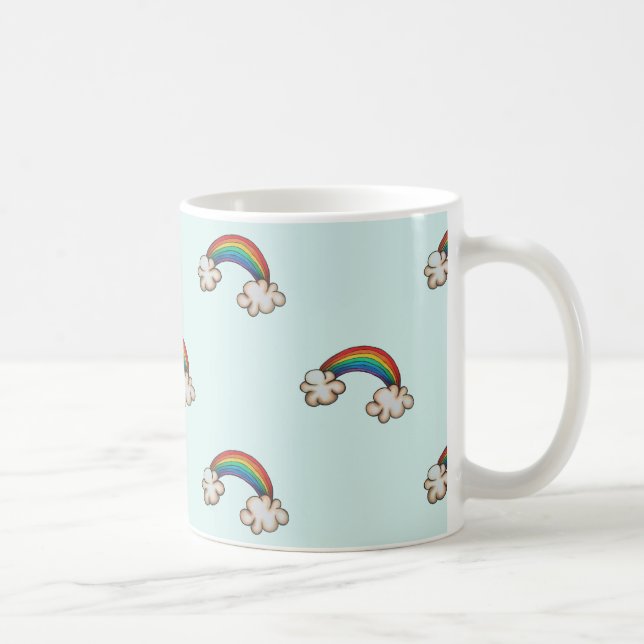 Tasse d'arc-en-ciel (Droite)