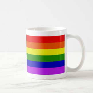 tasse d'arc-en-ciel