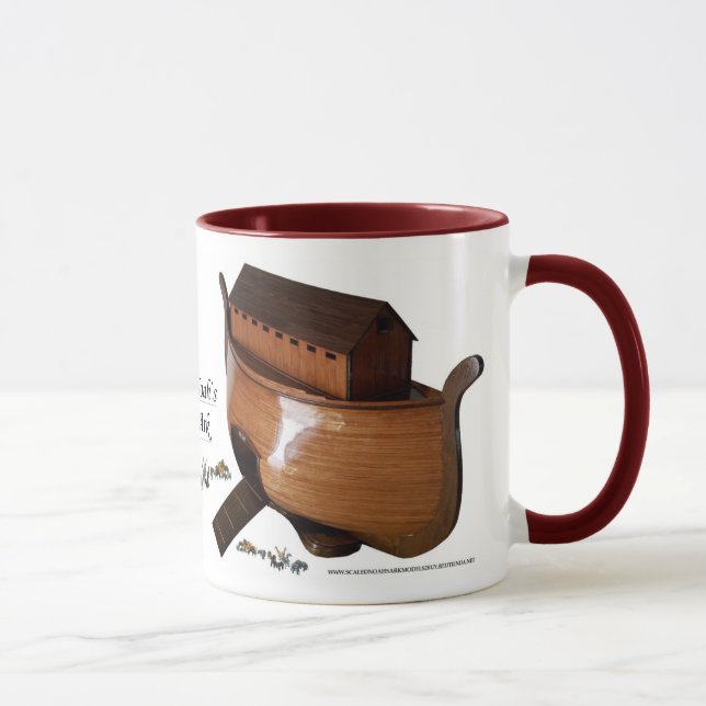 Tasse d'arche du ` s de Noé (Droite)