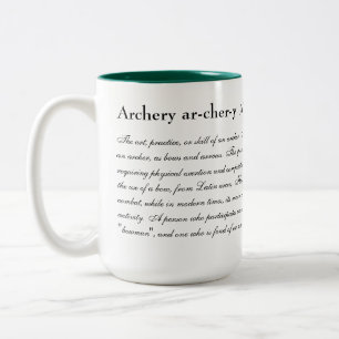 Tasse d'archers