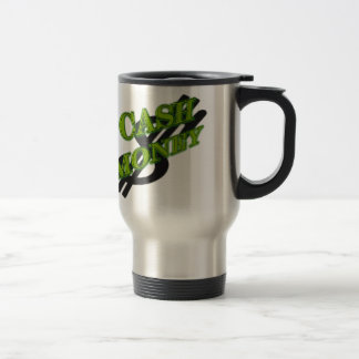 Tasse d'argent d'argent liquide