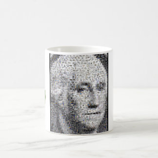 Tasse d'argent de George Washington
