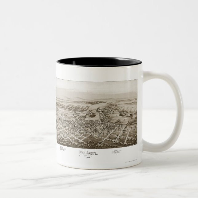 Tasse d'Argyl 1894 de stylo (Droit)