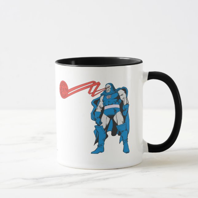 Tasse Darkseid Utilise Des Puissances Psioniques (Droite)