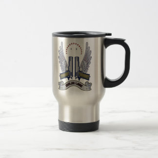 Tasse d'arme à feu de Molon Labe