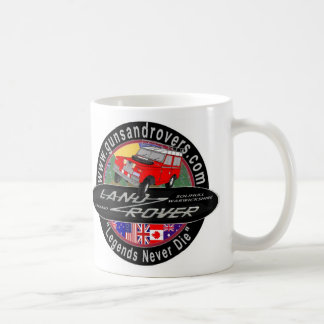 Tasse d'armes à feu et de vagabonds de RHD