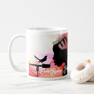 Tasse d'art d'Afro-américain