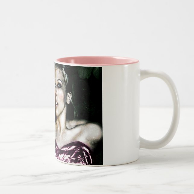 Tasse d'art de couverture de PE de VETTE (Droit)