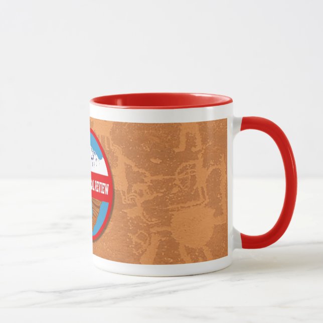 Tasse d'art de roche d'UHR (Droite)