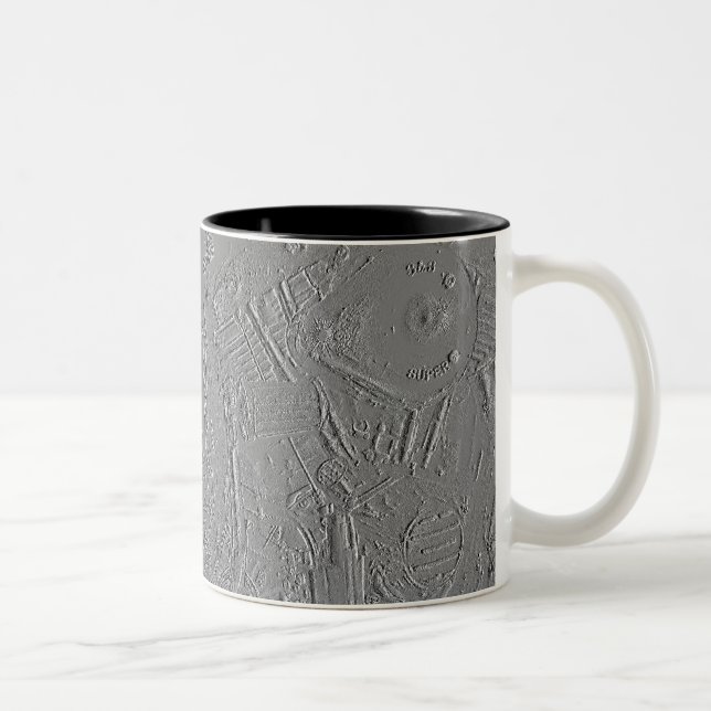 Tasse d'art de soulagement de moto de Shovelhead (Droit)