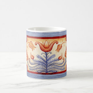 Tasse d'art de tulipes