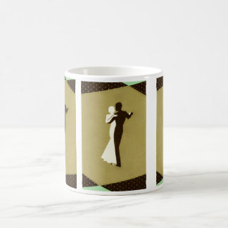 Tasse d'art déco