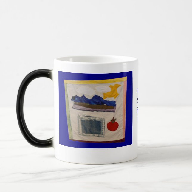 Tasse d'art d'édredon (Gauche)