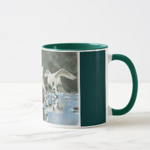 Tasse d'art d'imaginaire POTABLE de PEGASI et de