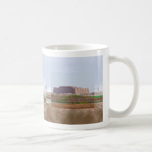 Tasse d'art impressionniste Ziggurat d'Ur