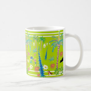 Tasse d'art : Jardin d'abbaye de Tresco