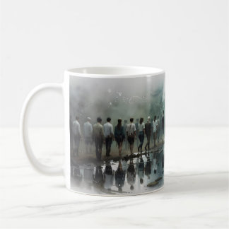 Tasse d'art Misty Reflection Come As You Are