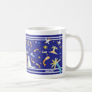 Tasse d'art : Nuits d'été de sirènes II les