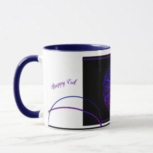 Tasse d'art numérique Élégance