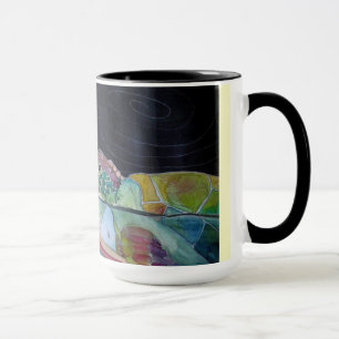 Tasse d'art : "Pono-Harmonie "
